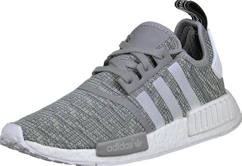 adidas nmd r1 schuhe grau meliert|Adidas r1 shoes.